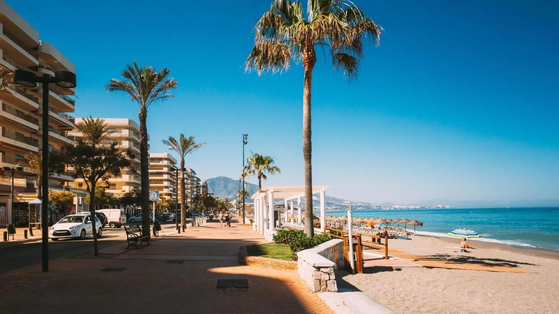 Top Floor Fuengirola Park Apartment Spanyolország
